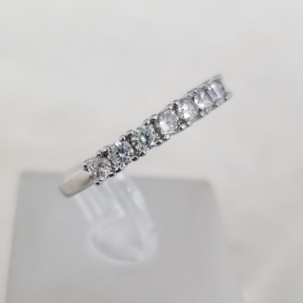 18k 1ct TW Band - Picture 4 of 8